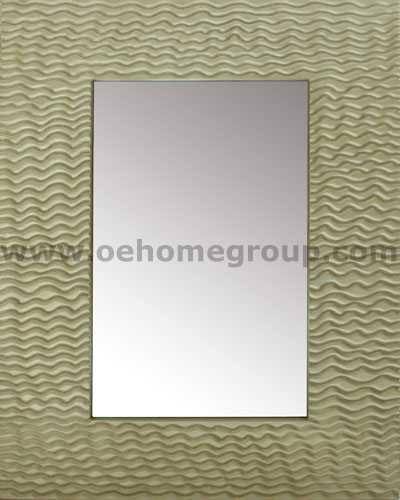 Elgant high quality wood wall mirror for home decoration